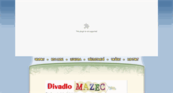 Desktop Screenshot of mazec.info
