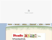 Tablet Screenshot of mazec.info